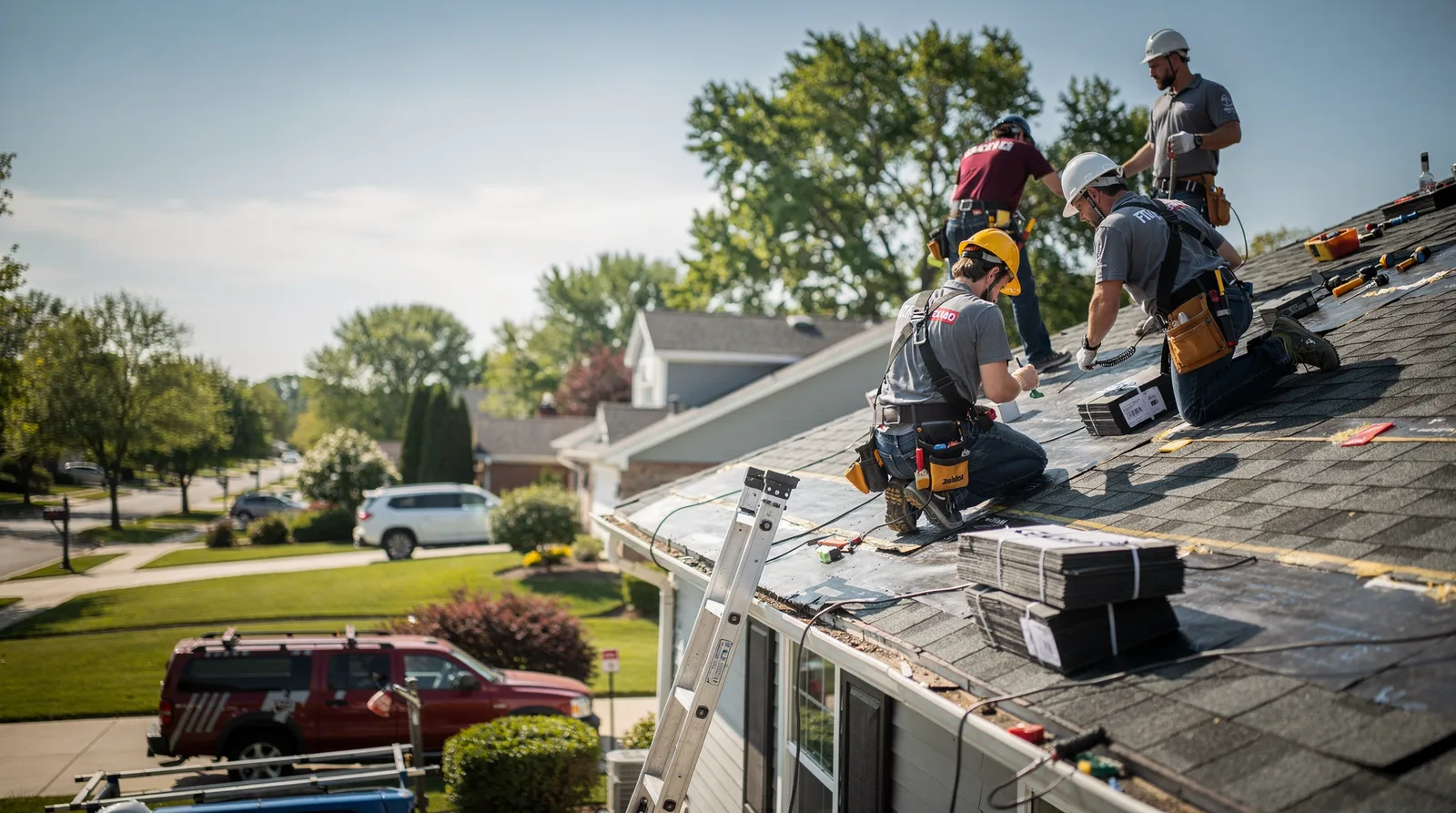 Roof Repair in Gordon, GA around you